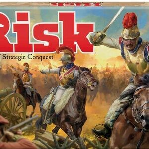 RISK Strategic Conquest Adventure Game